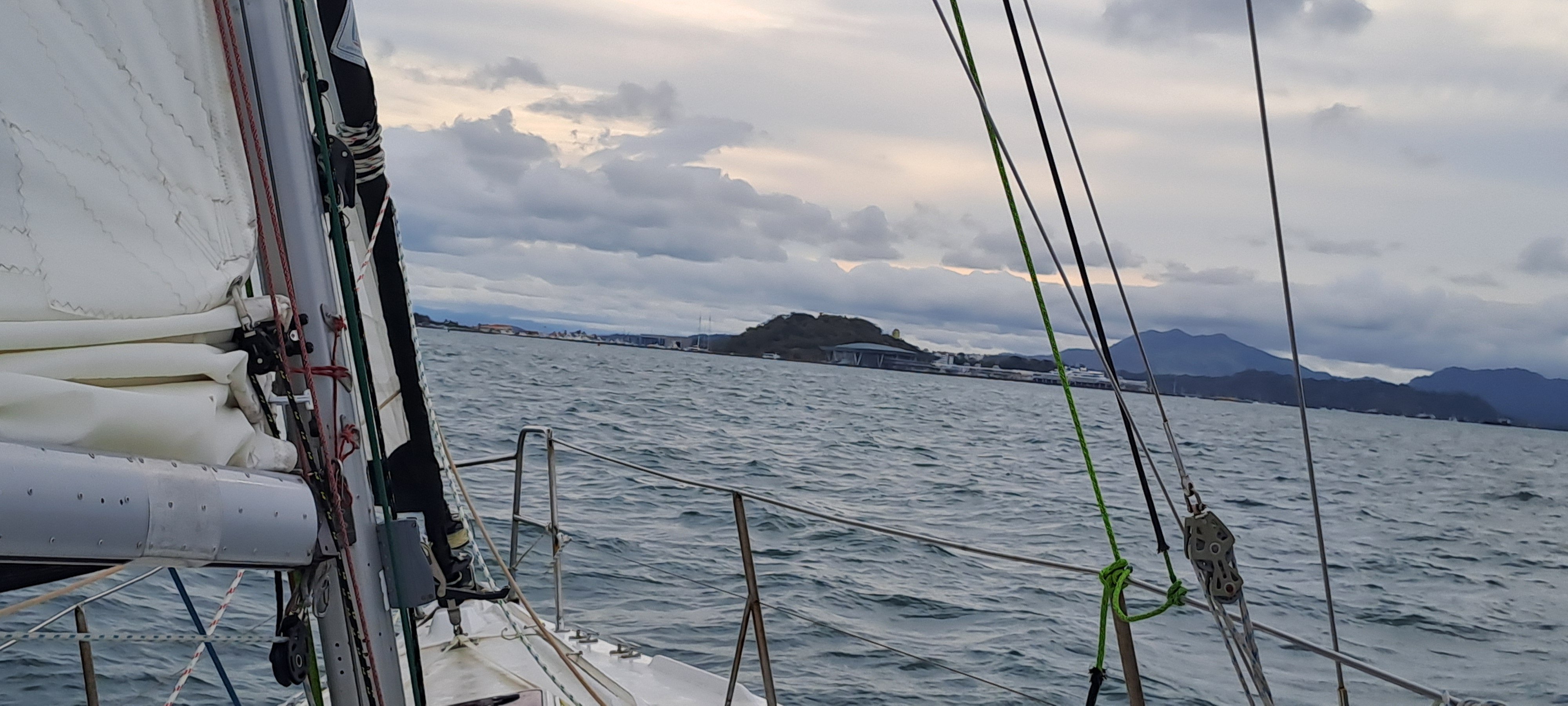 20250413 arrivée au port de la Marina Flamenco